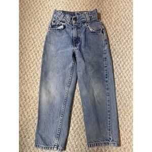 Levi’s Vintage Boys 550 Slim Denim Jeans